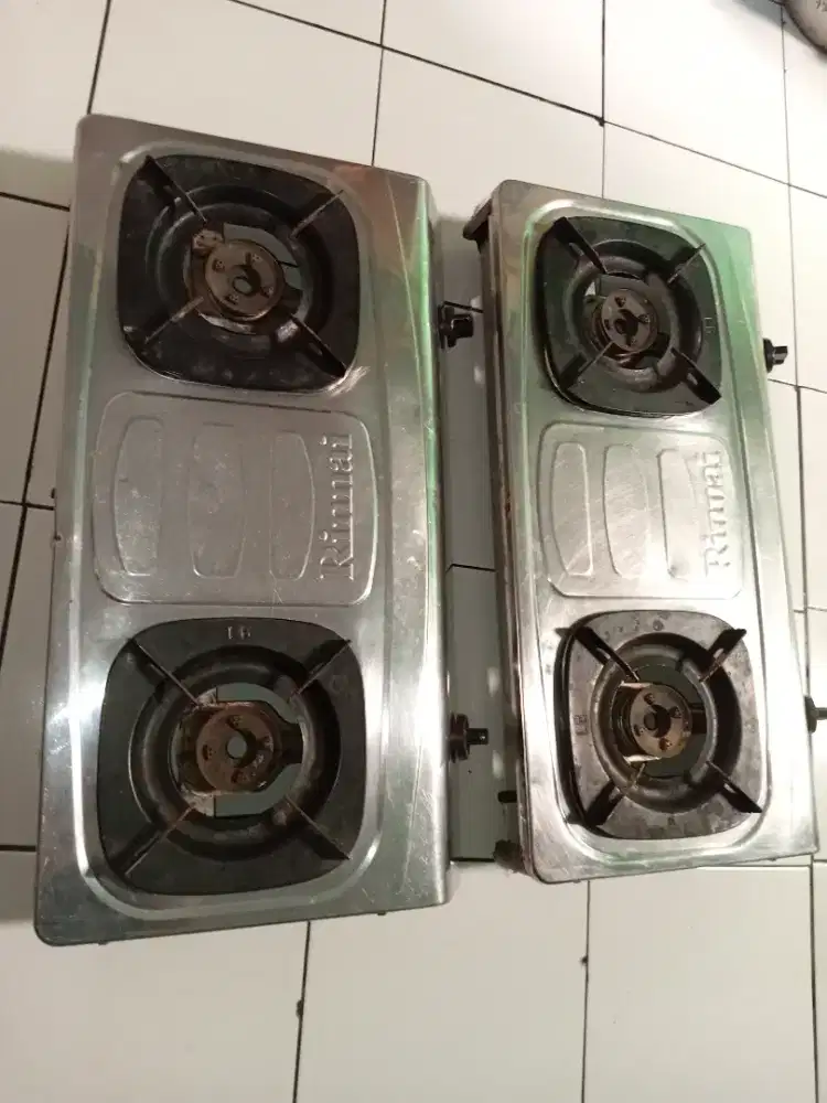 KOMPOR RINNAI 2 TUNGKU