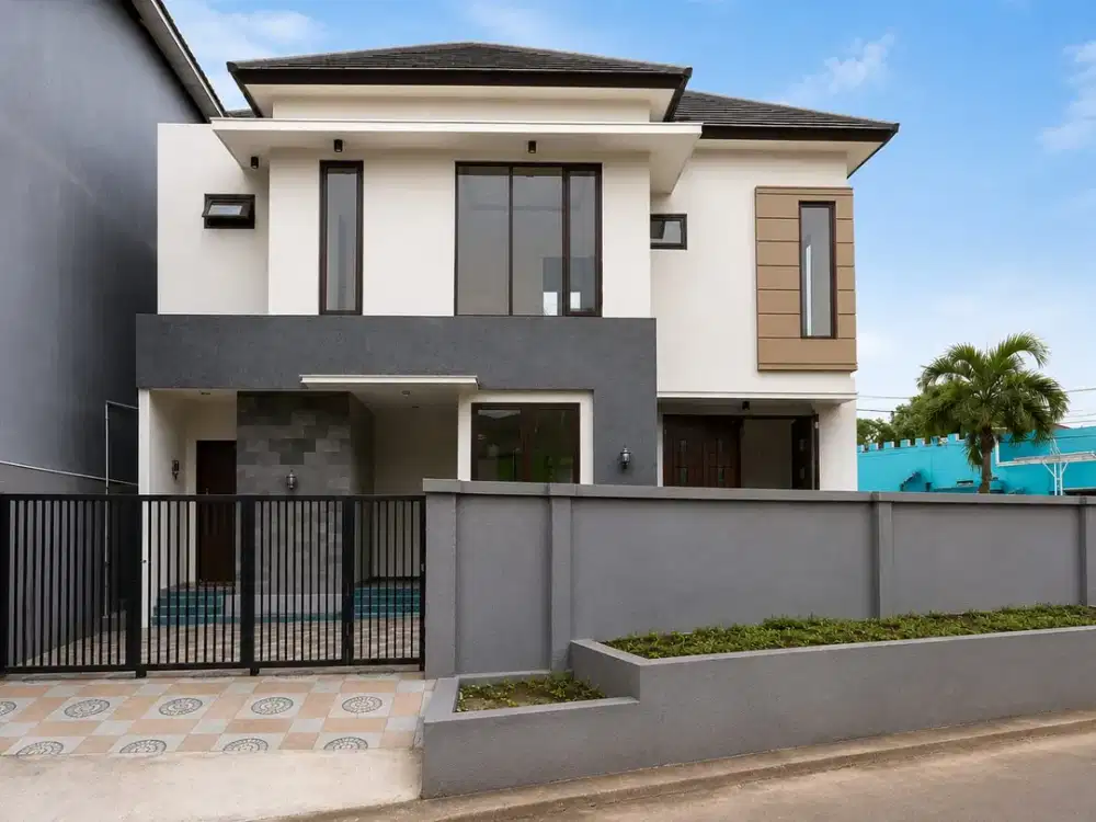 Dijual Rumah Cantik Strategis Dalam Cluster Dekat Gerbang Tol Jatiwarna di Bekasi Nd 18652