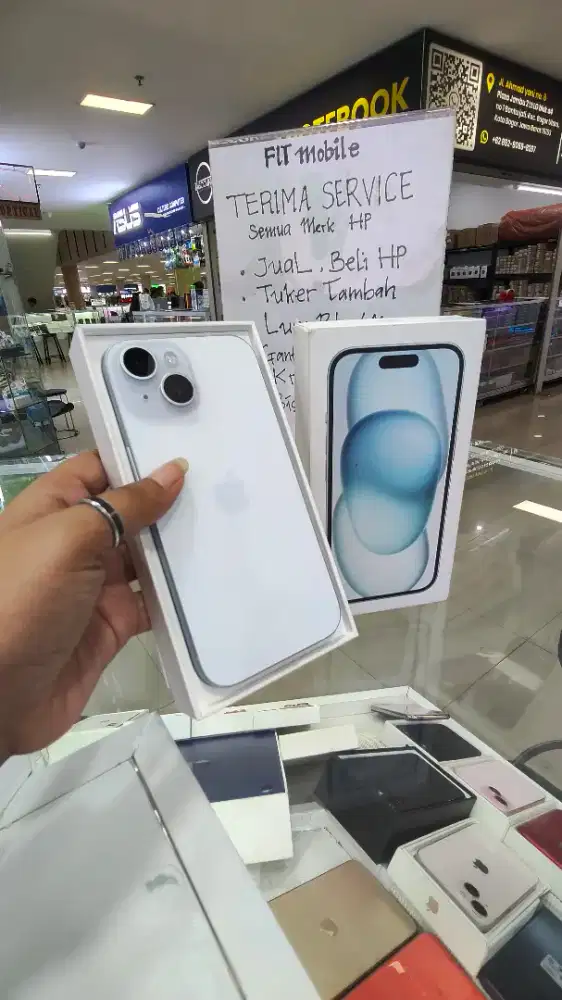 iPhone 15 128 gb ibox