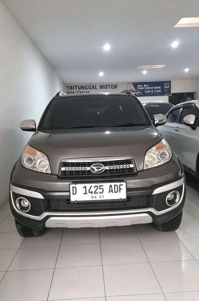 Daihatsu Terios TX mt 2015 | 2016 non at ( Dp. 6jt aza ) | bisa Tuker