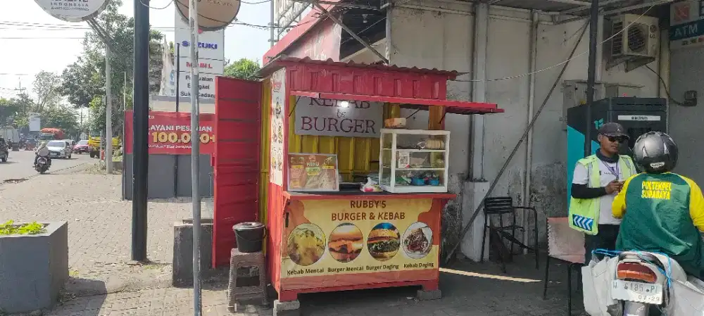 Dijual Booth Kontainer 1,5m x 1m