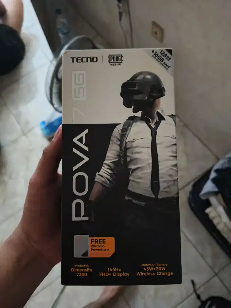 Tecno pova 7 5G