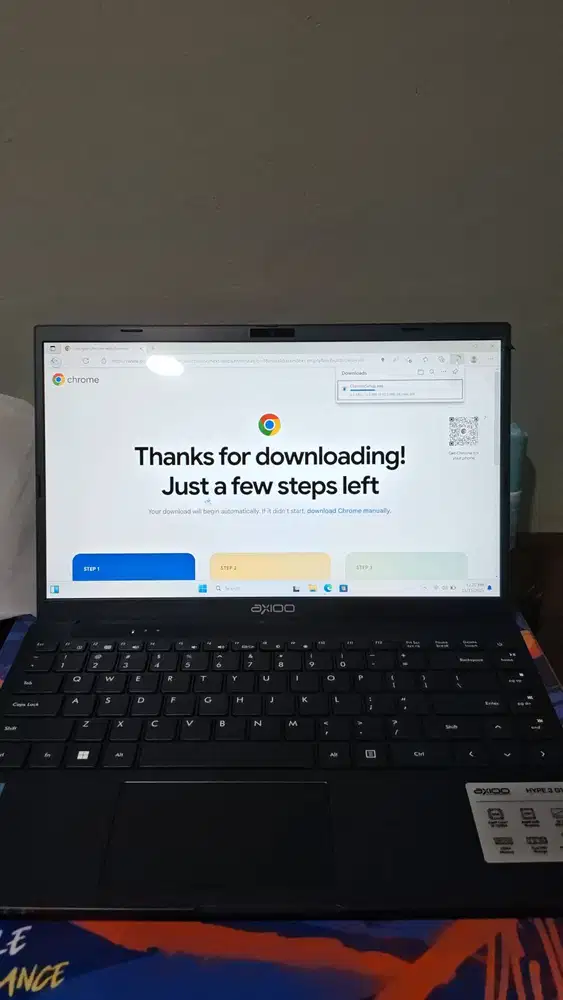 Laptop Axioo hype 3 G11