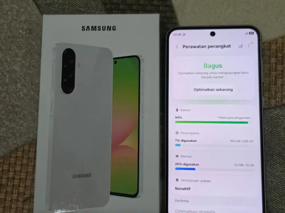Samsung a56 12/256
Fulset
No Minus