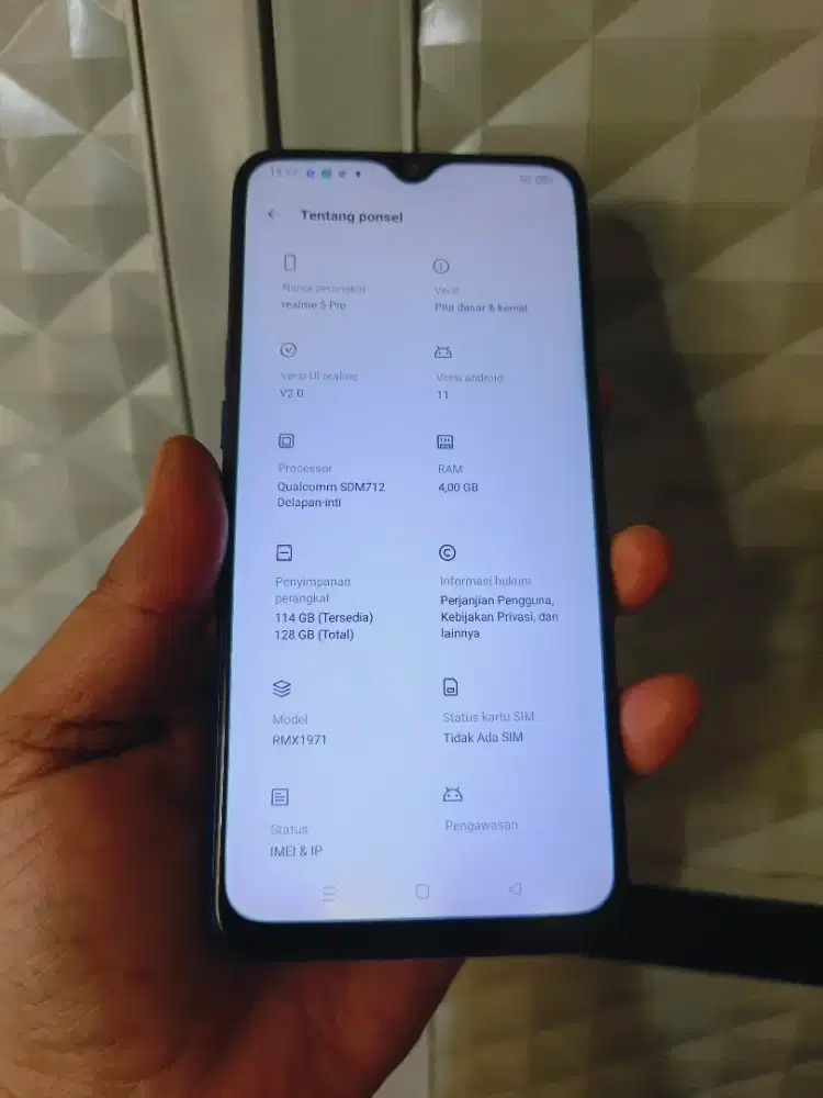REALME 5 PRO 128GB UNIT ONLY