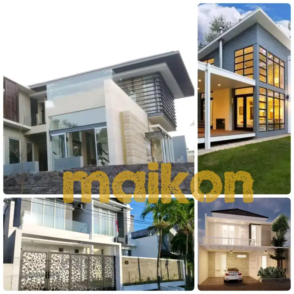 KONTRAKTOR PEMBORONG RUMAH, KANTOR, RUKO, GUDANG DLL