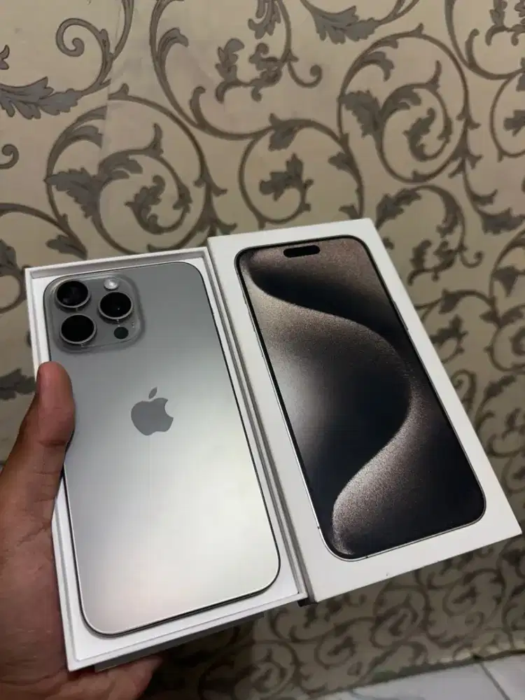 Jual Iphone 15 Pro Max 256GB Ibox/Inter