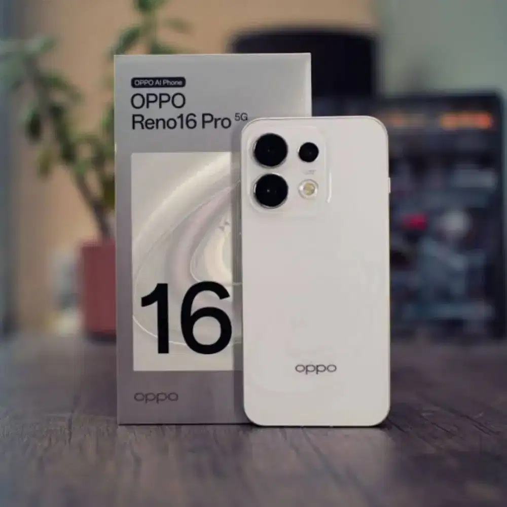 OPPO Reno 16 Pro 5G HP Flagship Impian, Bisa Cicilan 0% Tanpa DP!