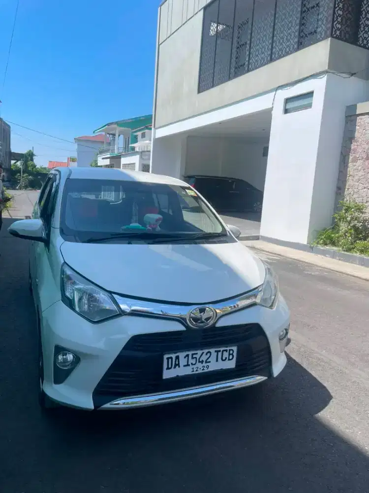 TOYOTA CALYA MATIC TIPE G 2016