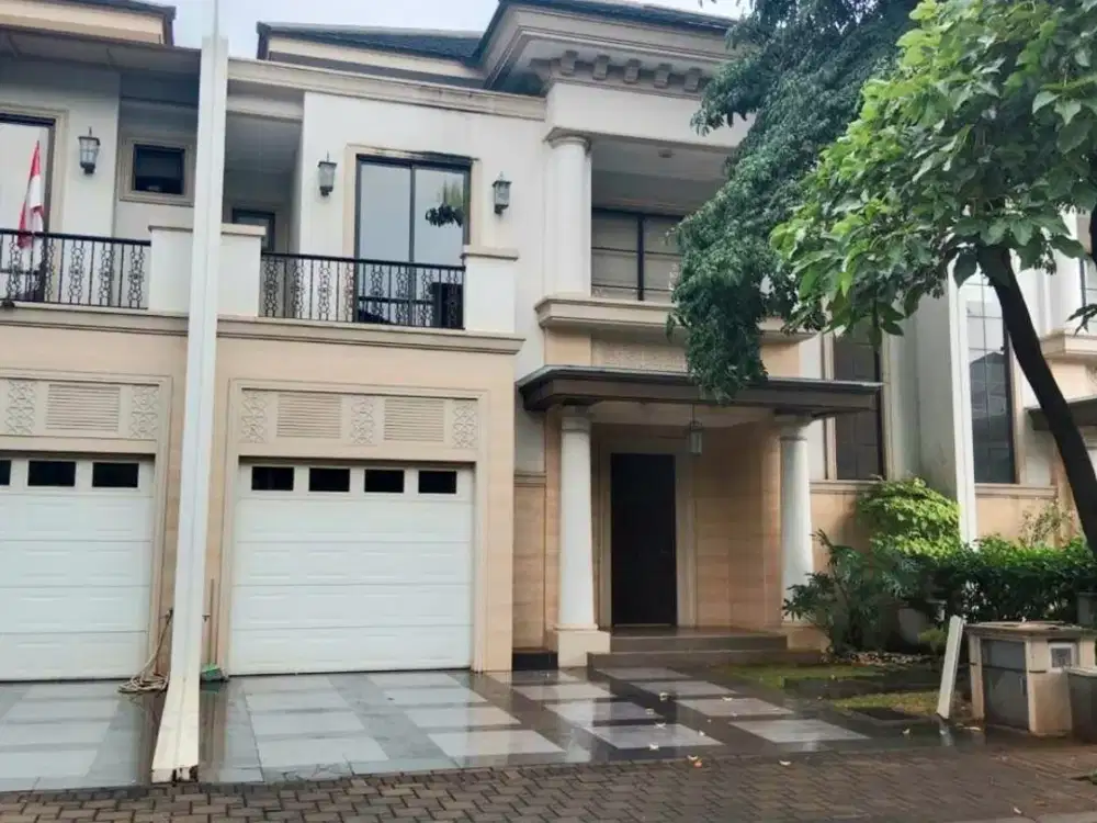 Jual Rumah Premium di Cluster Jadeite Samping Kawasan De Park BSD City