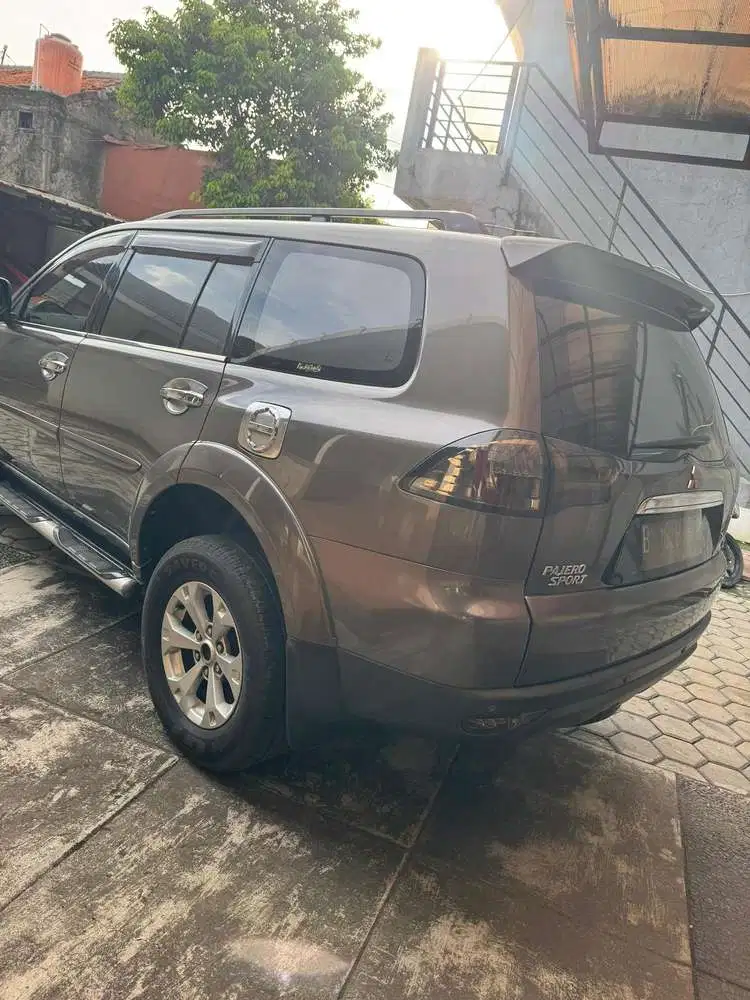 Mitsubishi Pajero Sport 2012 Diesel