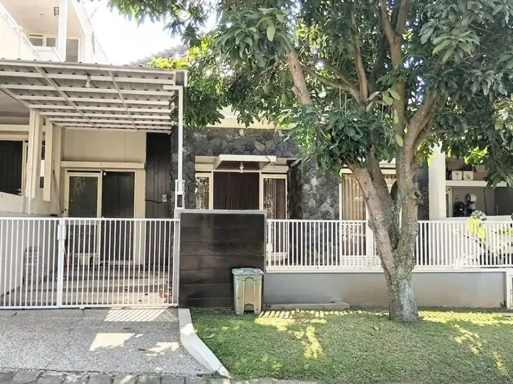 Disewakan Murah Rumah Austinville Malang Row Jalan Lebar (SNY)