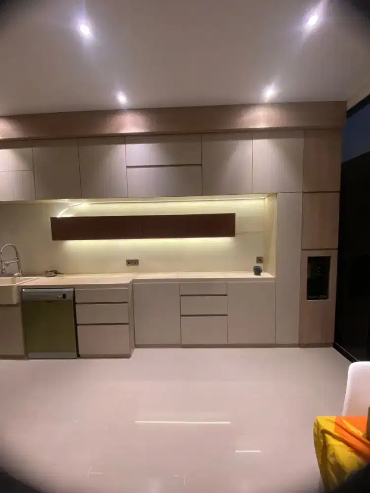 kitchenset minimalis