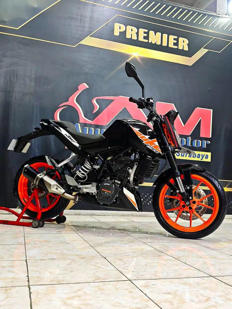 KTM DUKE 200 cc Reg 2019 odo 1rb