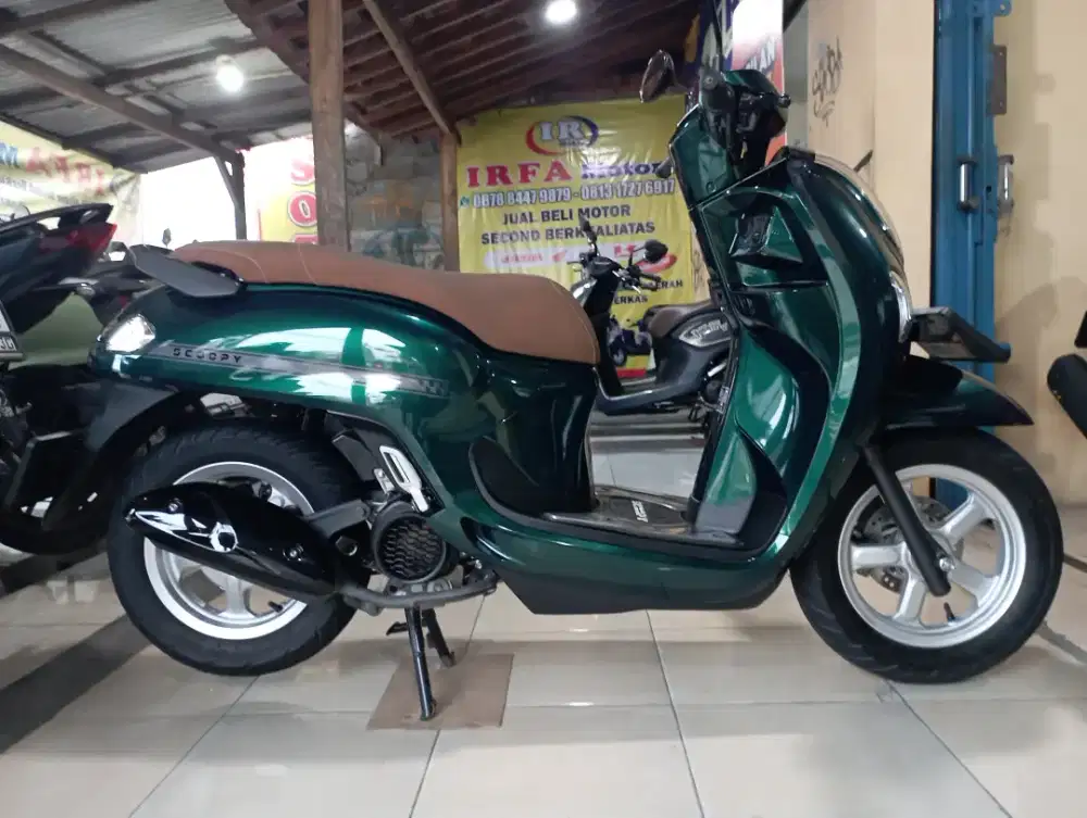 Honda Scoopy stylish 2025 low km like New