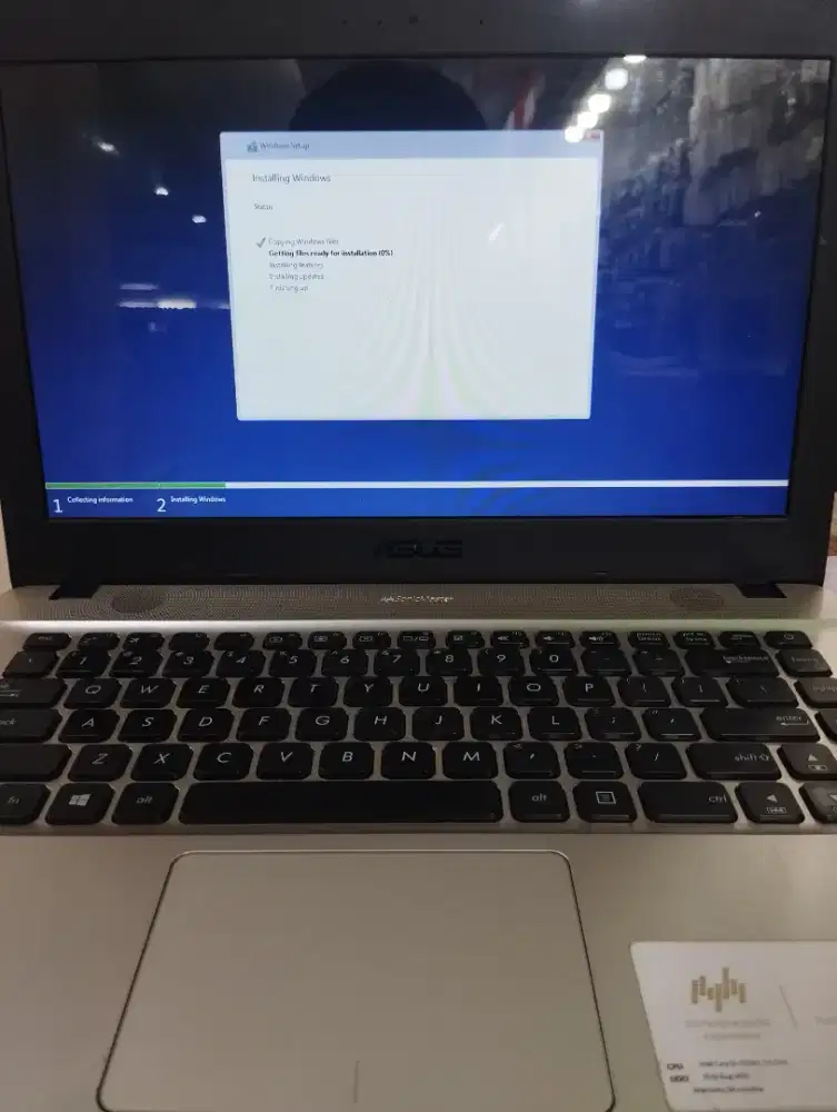 Jasa home service komputer, laptop.