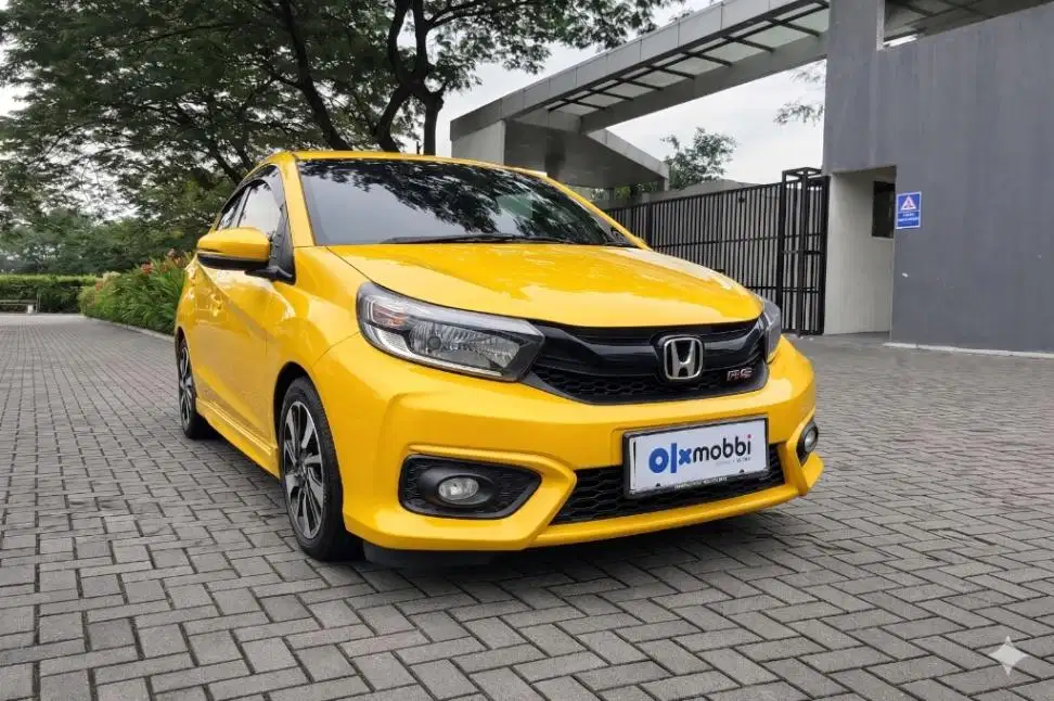 DP 5% Honda Brio 1.2 RS Bensin-AT 2020 CAAEF