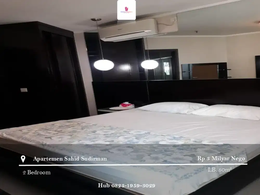 Dijual Apartement Sahid Sudirman 2BR Full Furnished