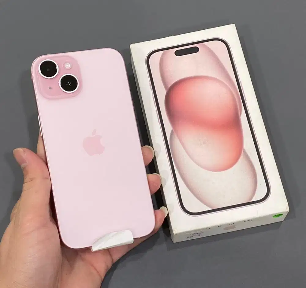 Iphone 15 128gb ex resmi