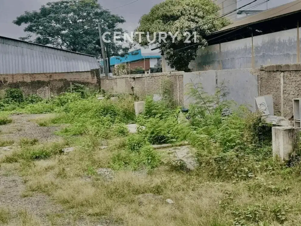 Disewakan Tanah Datar Siap Pakai Bisa Untuk Gudang Dan Lain2