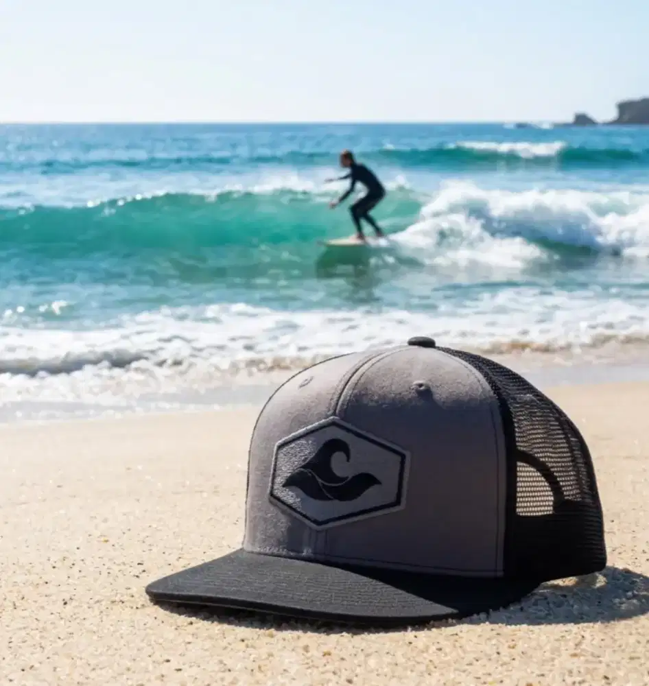 Topi Trucker Flat Brim/Snapback Surfing Otto Original Second