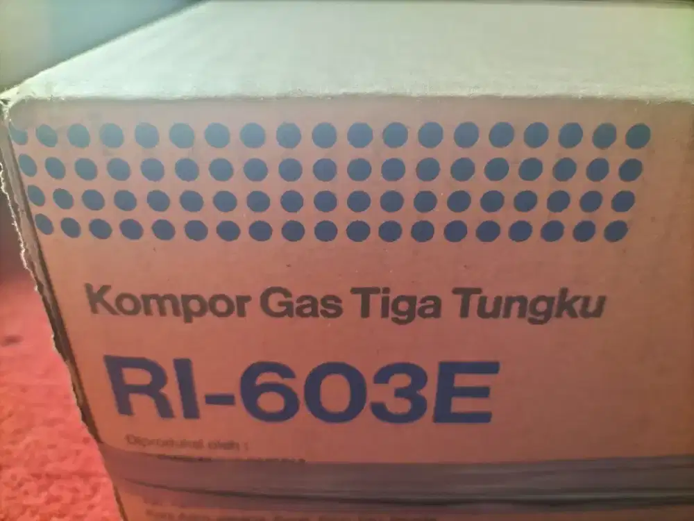 Kompor gas 3 tungku