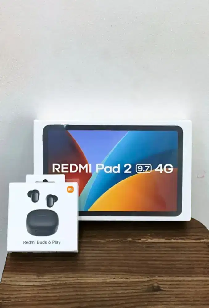 Xiaomi redmi pad 2 9.7 4G 4/128Gb free tws