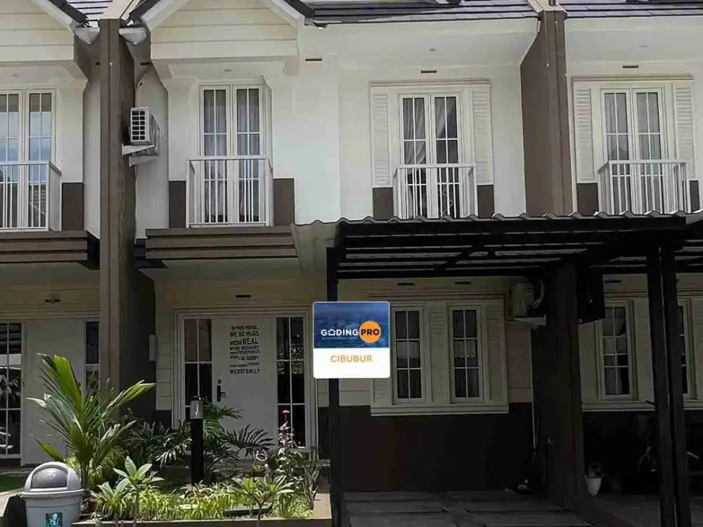 Rancamaya Golf Estate, Kertamaya, Bogor. Rumah Dijual