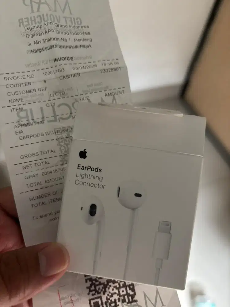 Ear pods iphone 13/14