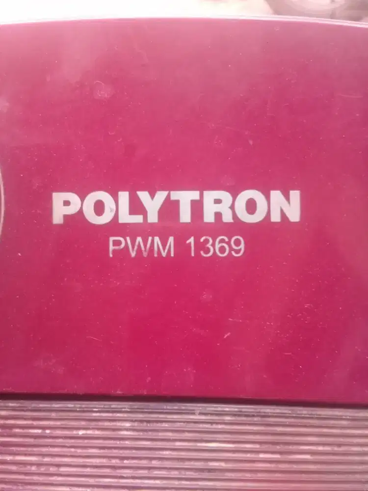 mesin cuci 2 tabung merek Polytron