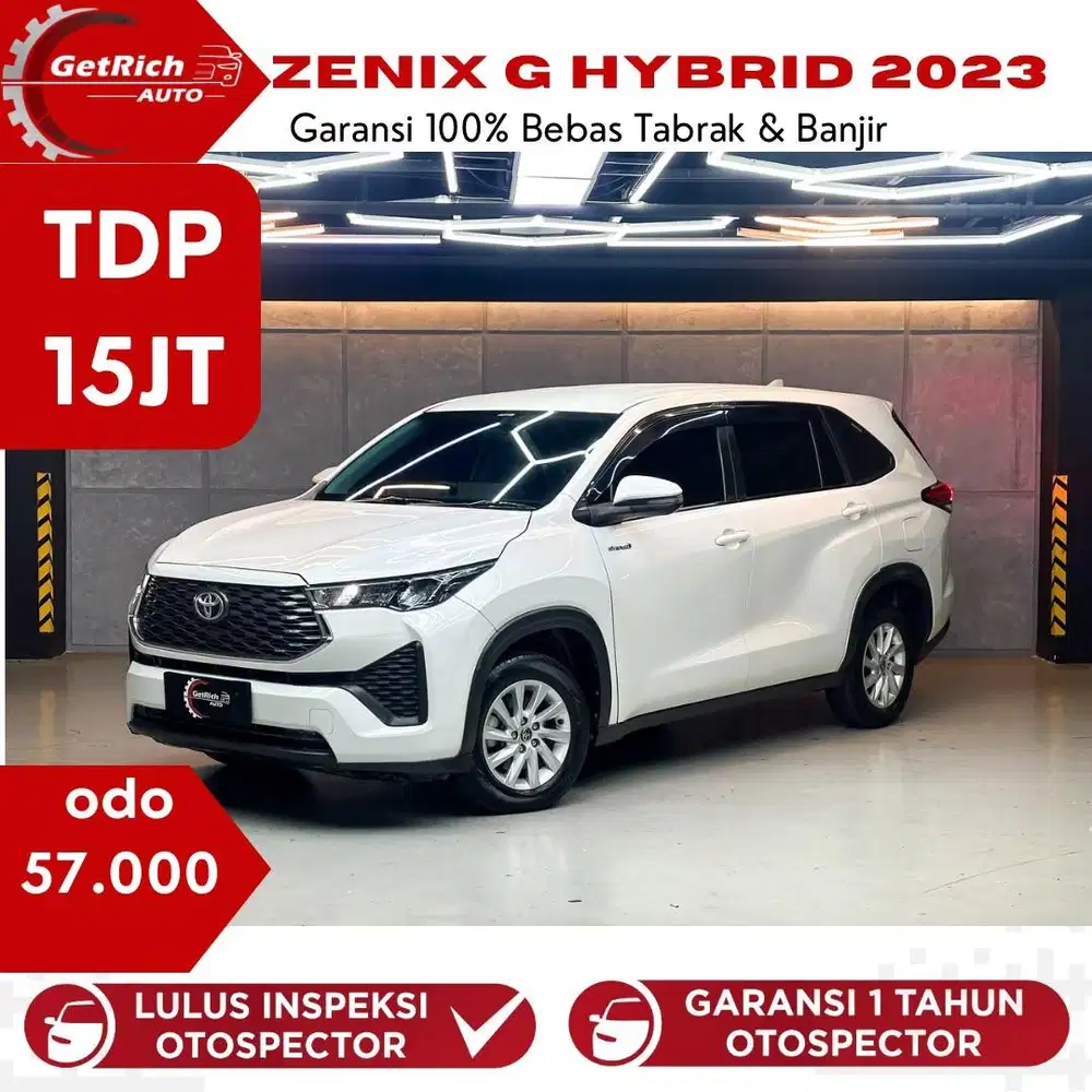 Toyota Kijang Innova Zenix G Hybrid Hv 2023
