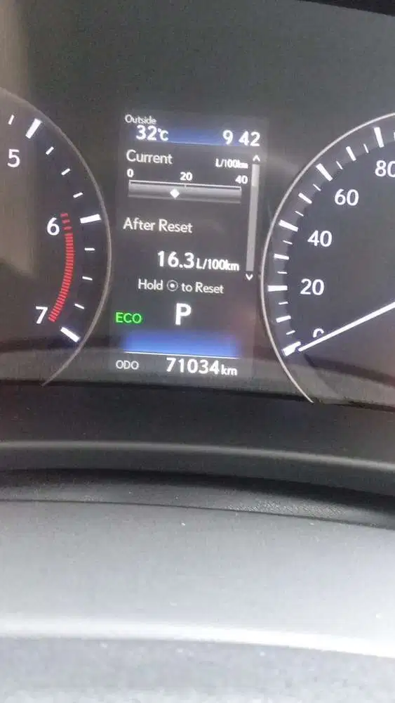 Lexus RX200t 2016 Bensin