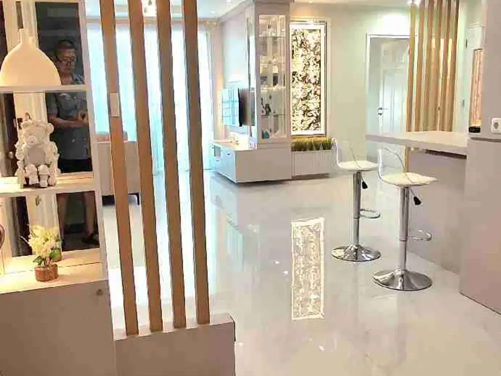 Baru renove mewah frenchwalk tower  lyon moi kelapa gading full furnish