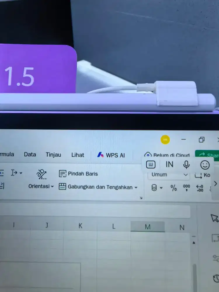 Huawei matepad 11.5 WPS AI