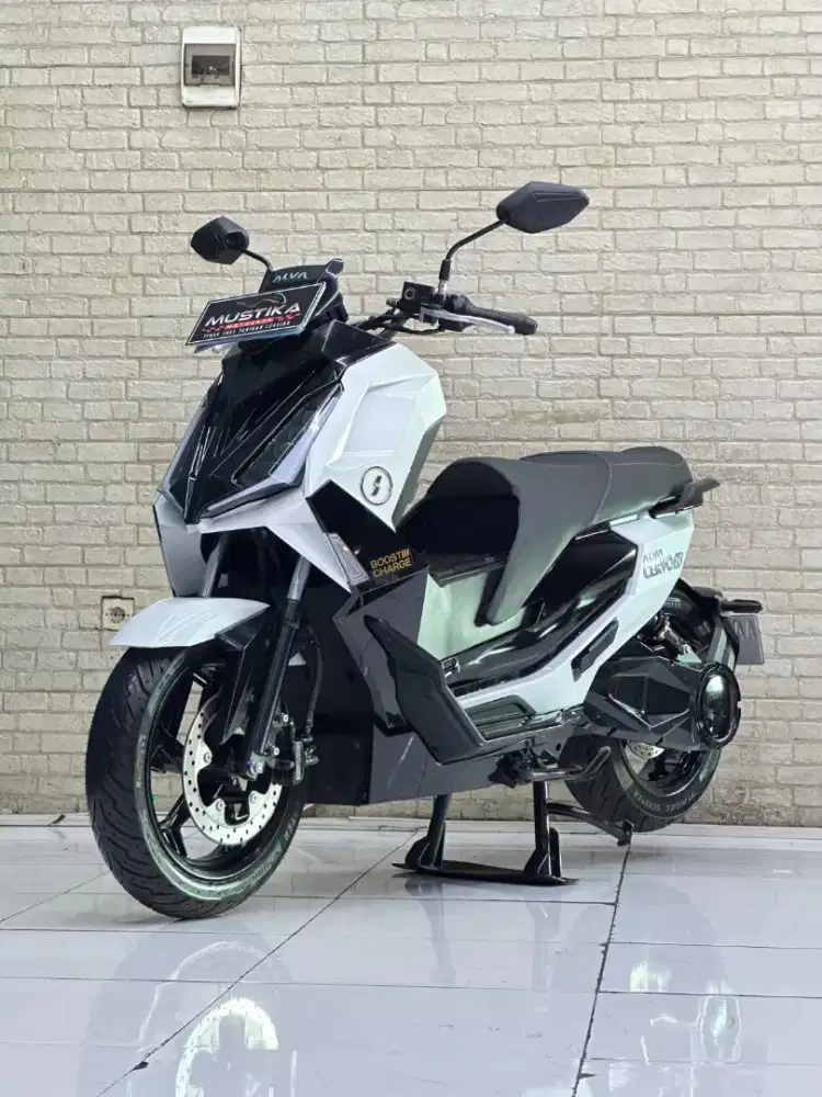 ODO 1RB‼️ Alva Cervo X 2025 Batrai resmi Likenew - Dava Mustika