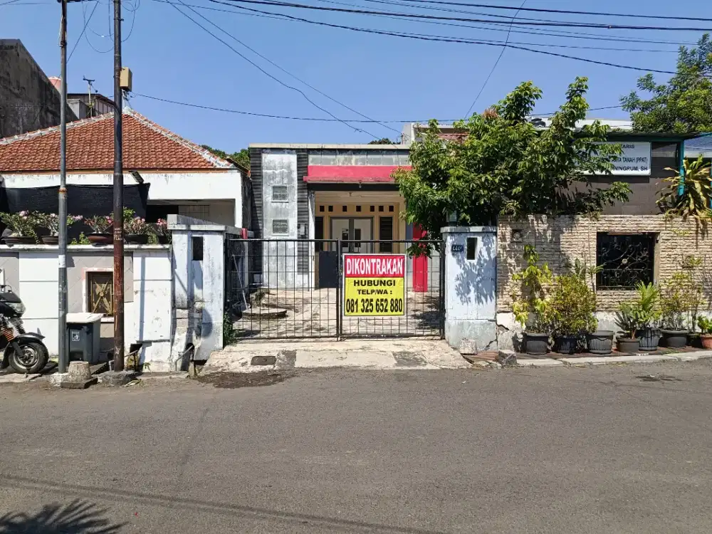 Dikontrakan Rumah di Kaliwiru Dekat Akpol (Tanpa Perantara)