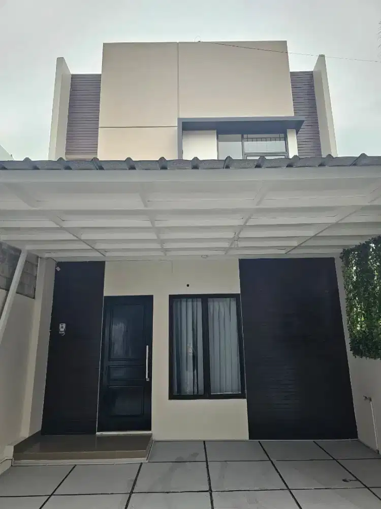 Rumah minimalis 2 lantai daerah Tapos Depok