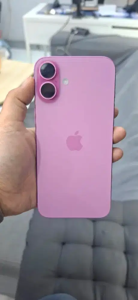 Iphone 16 pink ex ibox murah