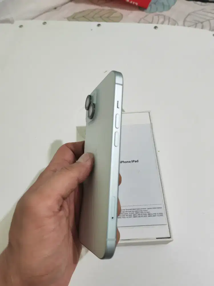 Iphone 15 blue 128gb ibox