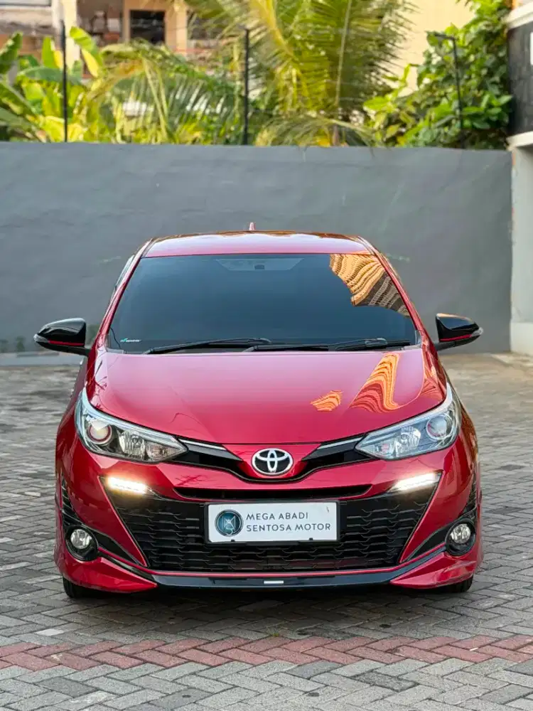 YARIS S TRD AT 2020