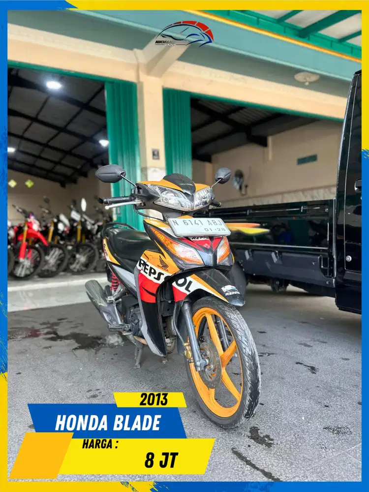 HONDA BLADE 2013 NDANG PANTAU BOLOH HIKMAH MOTOR KEPUH MALANG