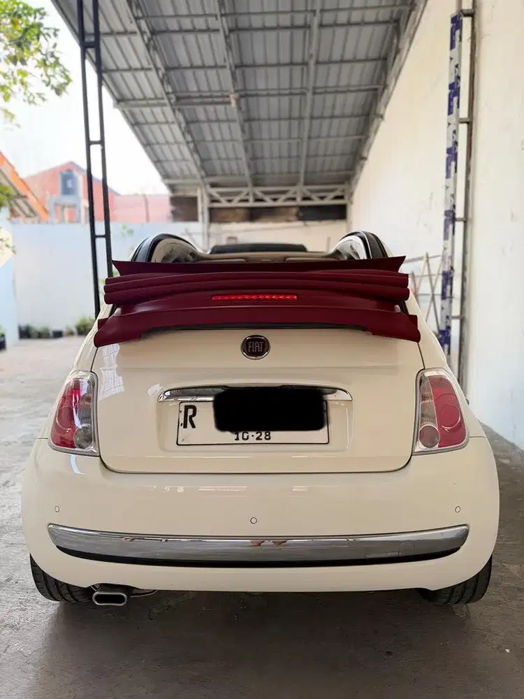 Fiat 500 cabriolet tahun 2014