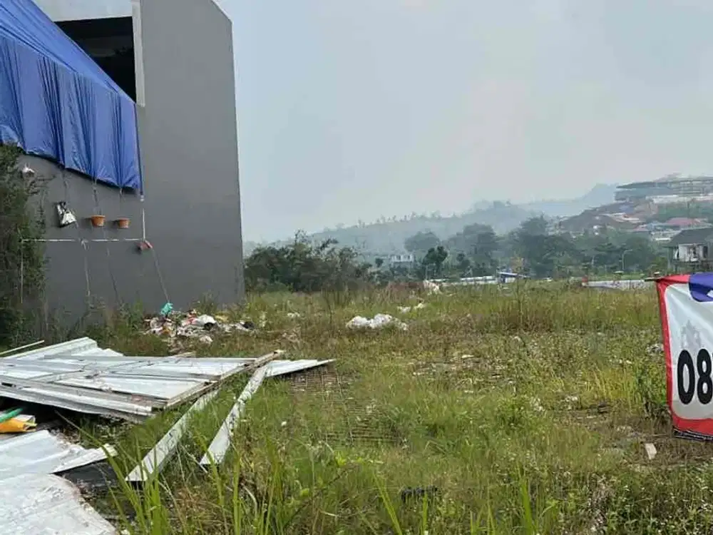 Kavling Niladewa Kota Baru Parahyangan View Danau dan Taman