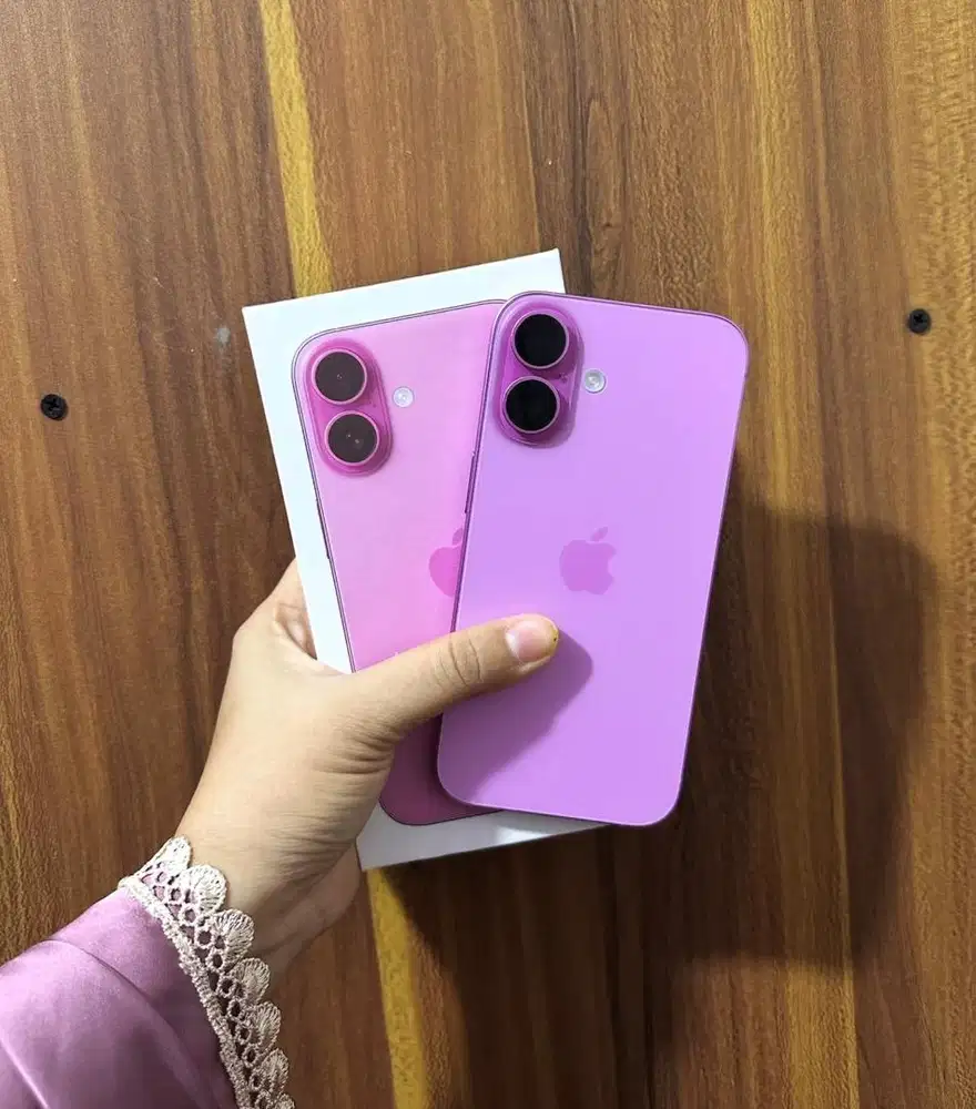 Iphone 16 256gb All Op Pink