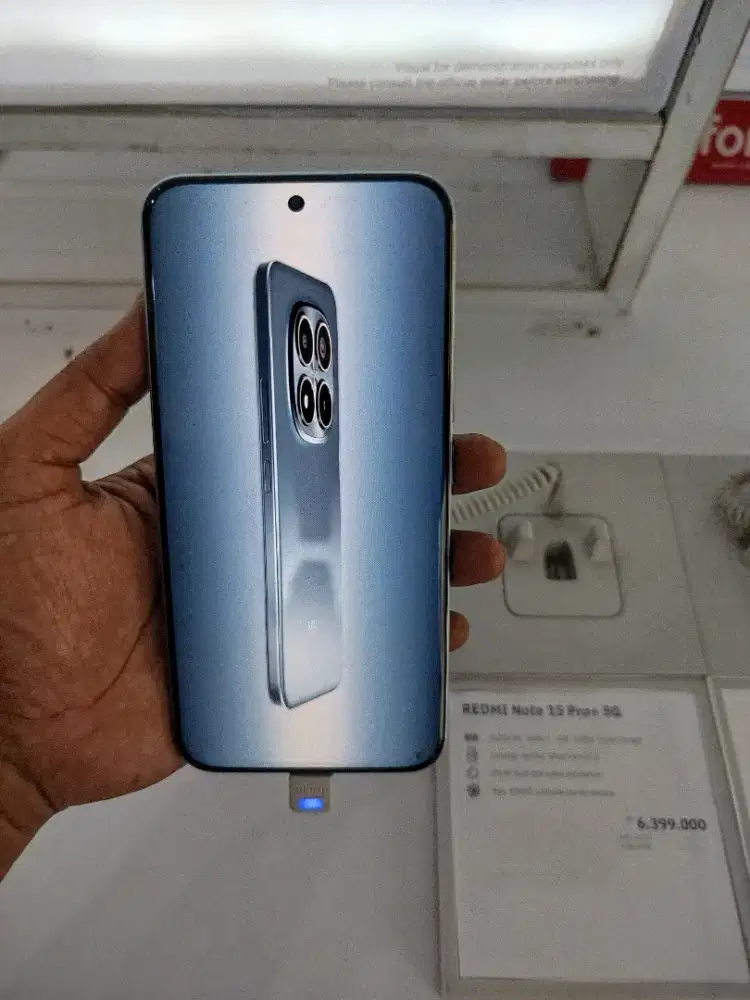 Handphone redmi note 15+ 5G Lokasi Surabaya