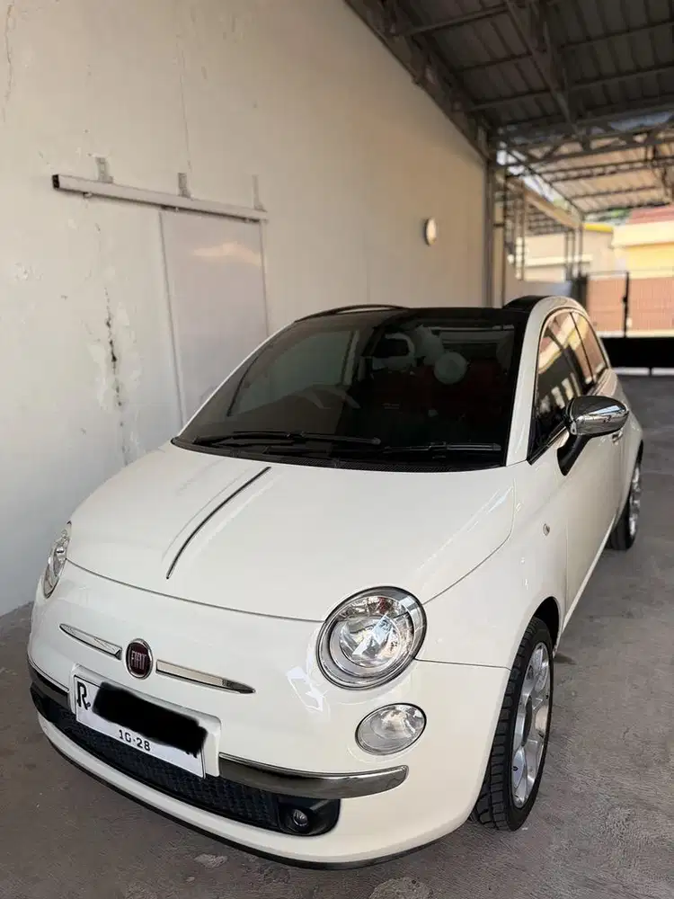 Fiat 500 cabriolet tahun 2014