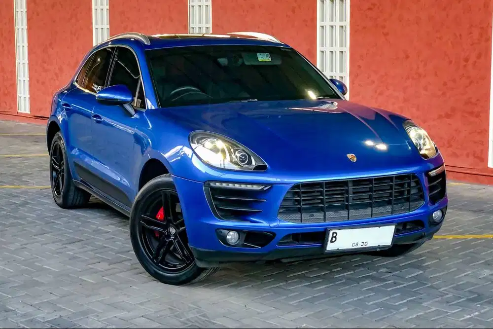[KM 80RB] PORSCHE MACAN 2.0 A/T 2015 (BLUE)