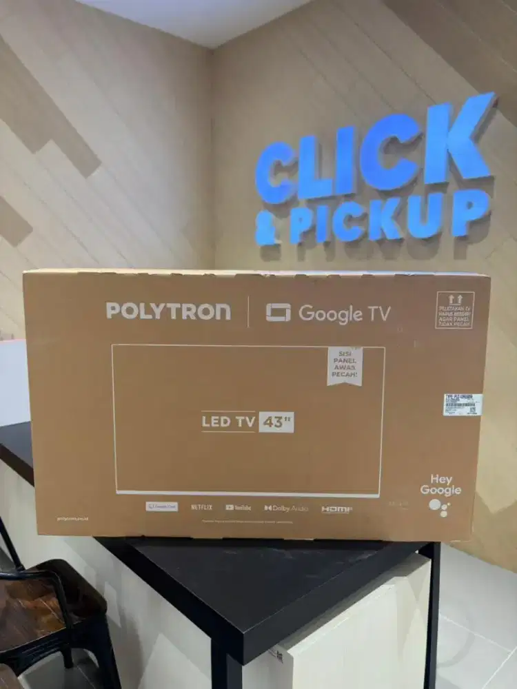 POLYTRON GOOGLE TV 43 INCH FHD
