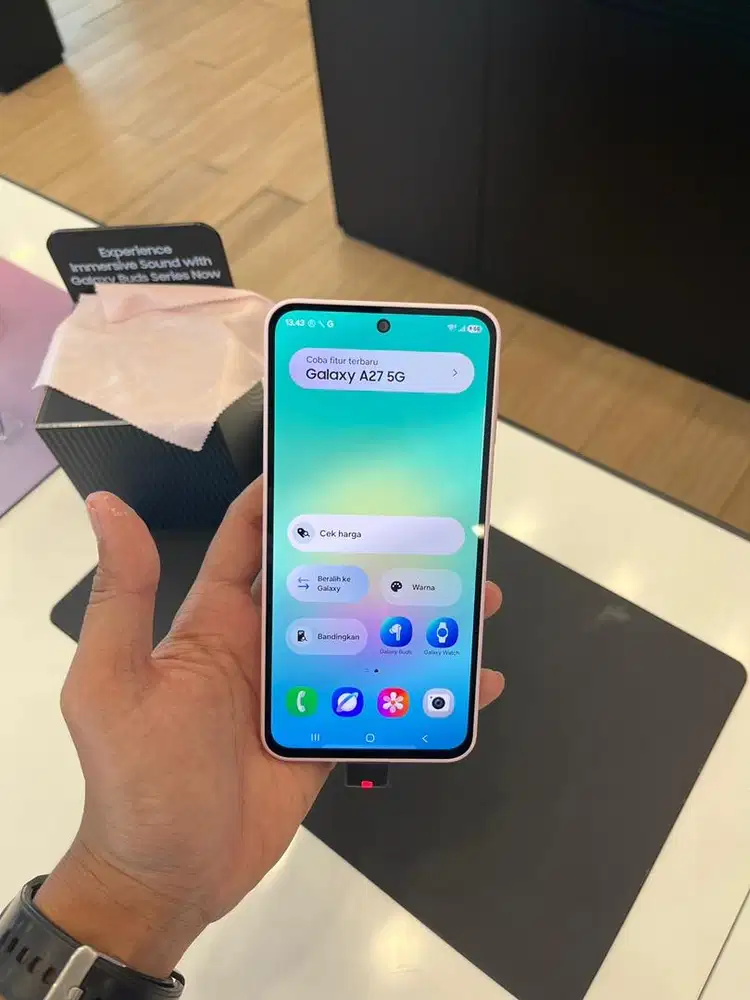 SAMSUNG A27 8/256 FREE BUDS CORE