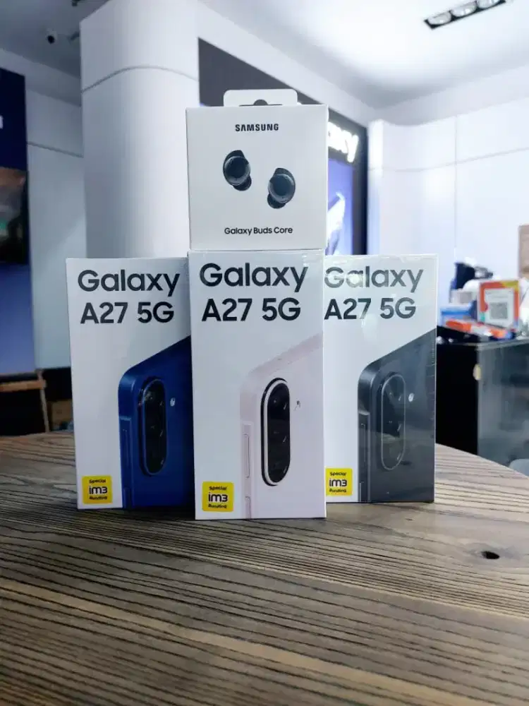 DISKON 1,4JT! SAMSUNG A27 5G 8/256 GARANSI RESMI